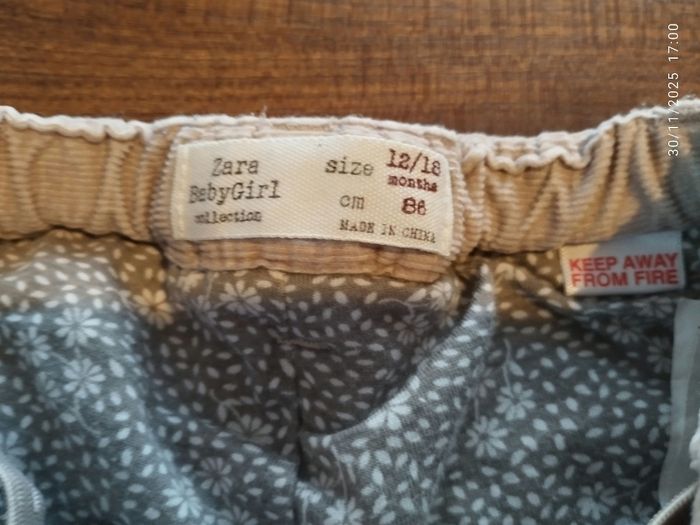 Ensemble Zara 12-18 mois - photo numéro 5