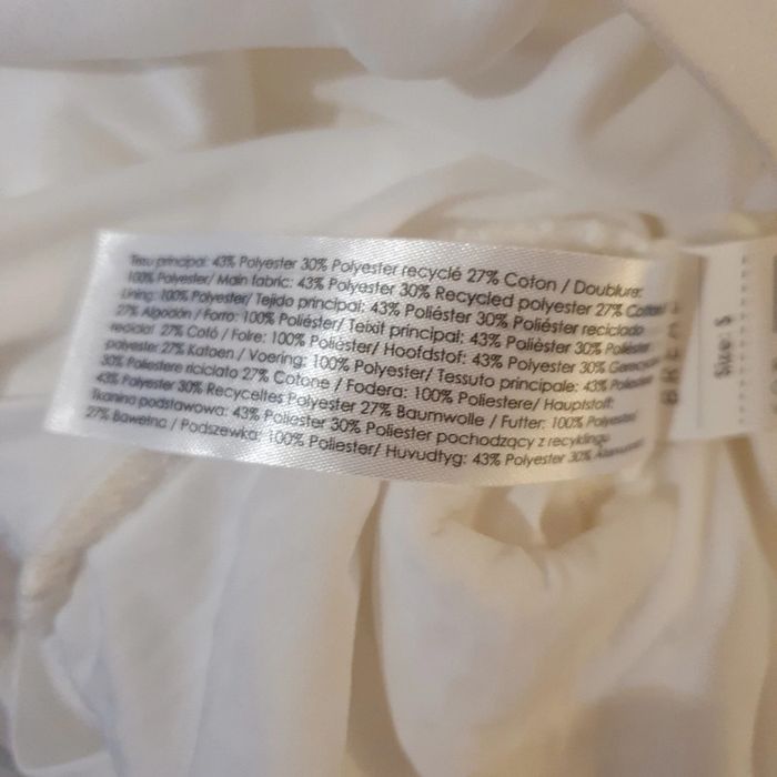 Très joli haut champagne ajouré et doublé Taille S Breal - photo numéro 7