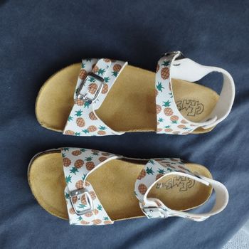 Sandales fille 33 Cuir Gem's Milano Neuf