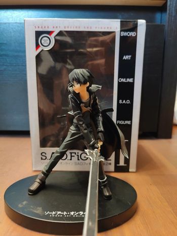 Figurine Kirito S.A.O