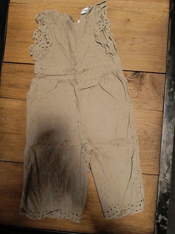 Salopette 92 cm