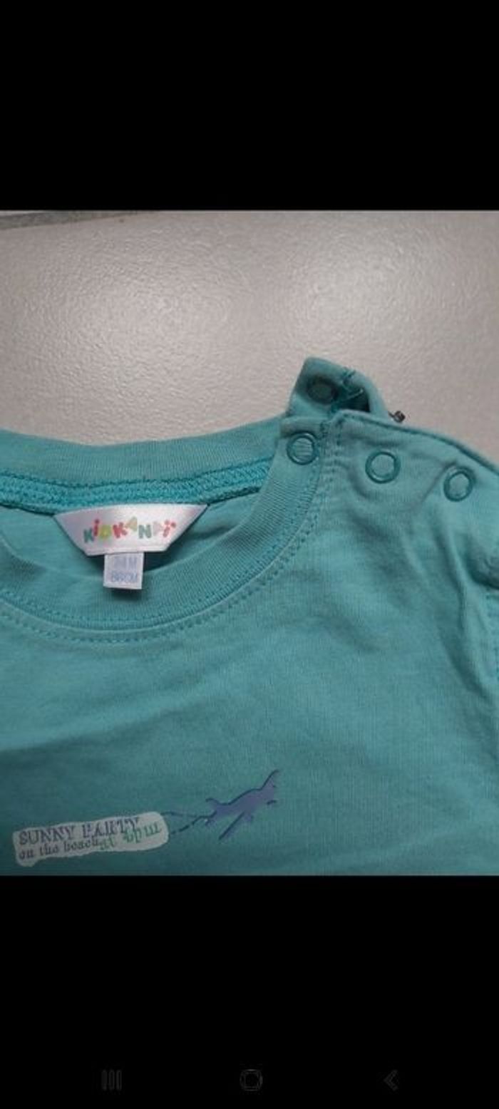 Tshirt manche courte 24 mois - photo numéro 3