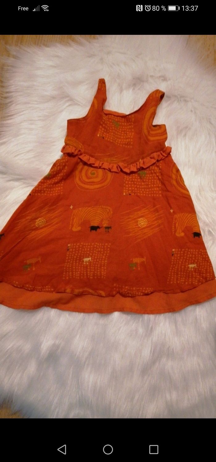 Robe catimini 3 ans