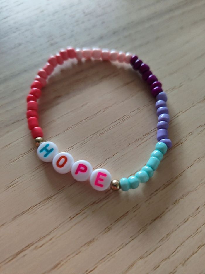 Bracelet de l'amitié Hope - photo numéro 4