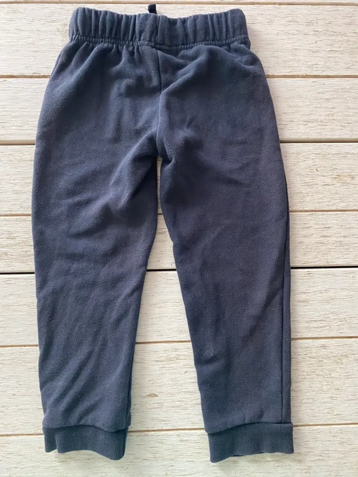 Ensemble polo col roulé + jogging 3/4 ans - photo numéro 8