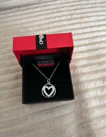 Collier cœur 