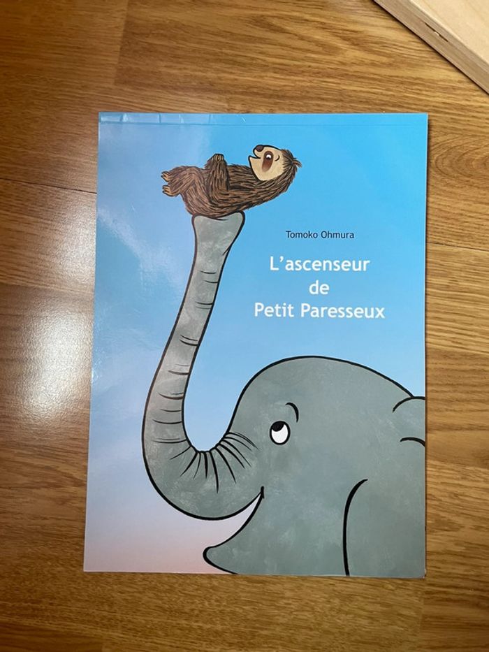 L’ascenseur de petit paresseux