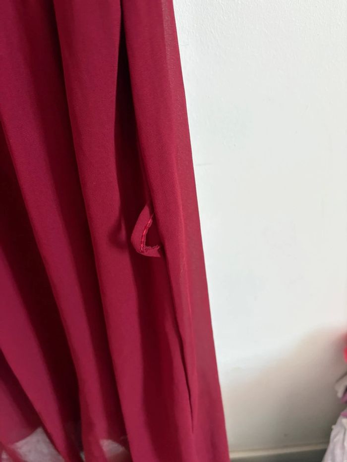 Robe bordeaux T36 - photo numéro 3