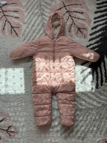 Combinaison Fausse fourrure