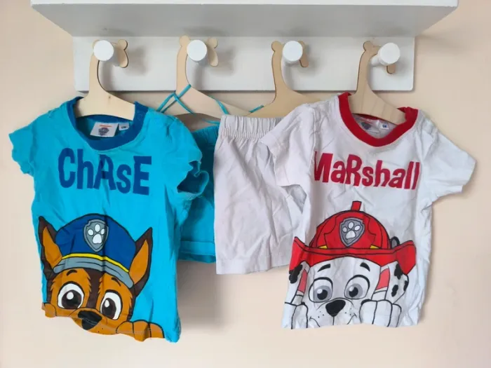 2 ensembles Pat Patrouille