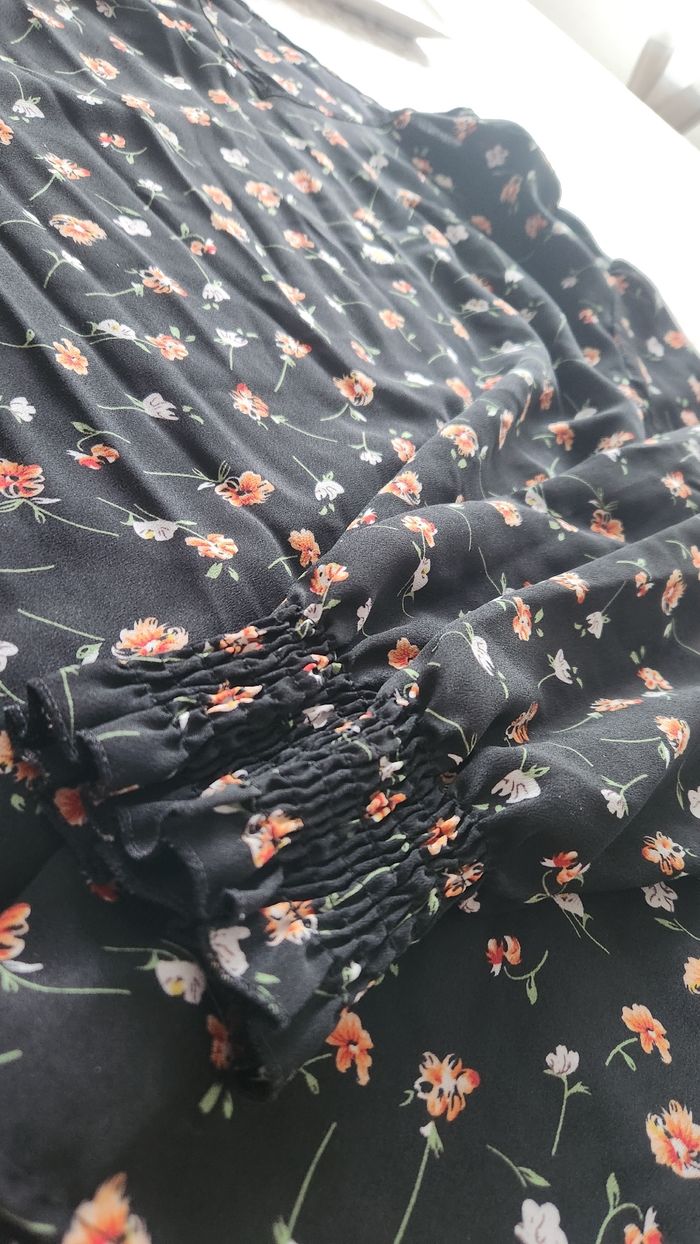 Blouse fleurie - photo numéro 5