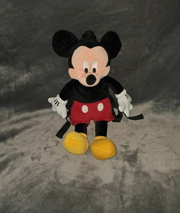 Lot coussin et sac à dos mickey - photo numéro 5