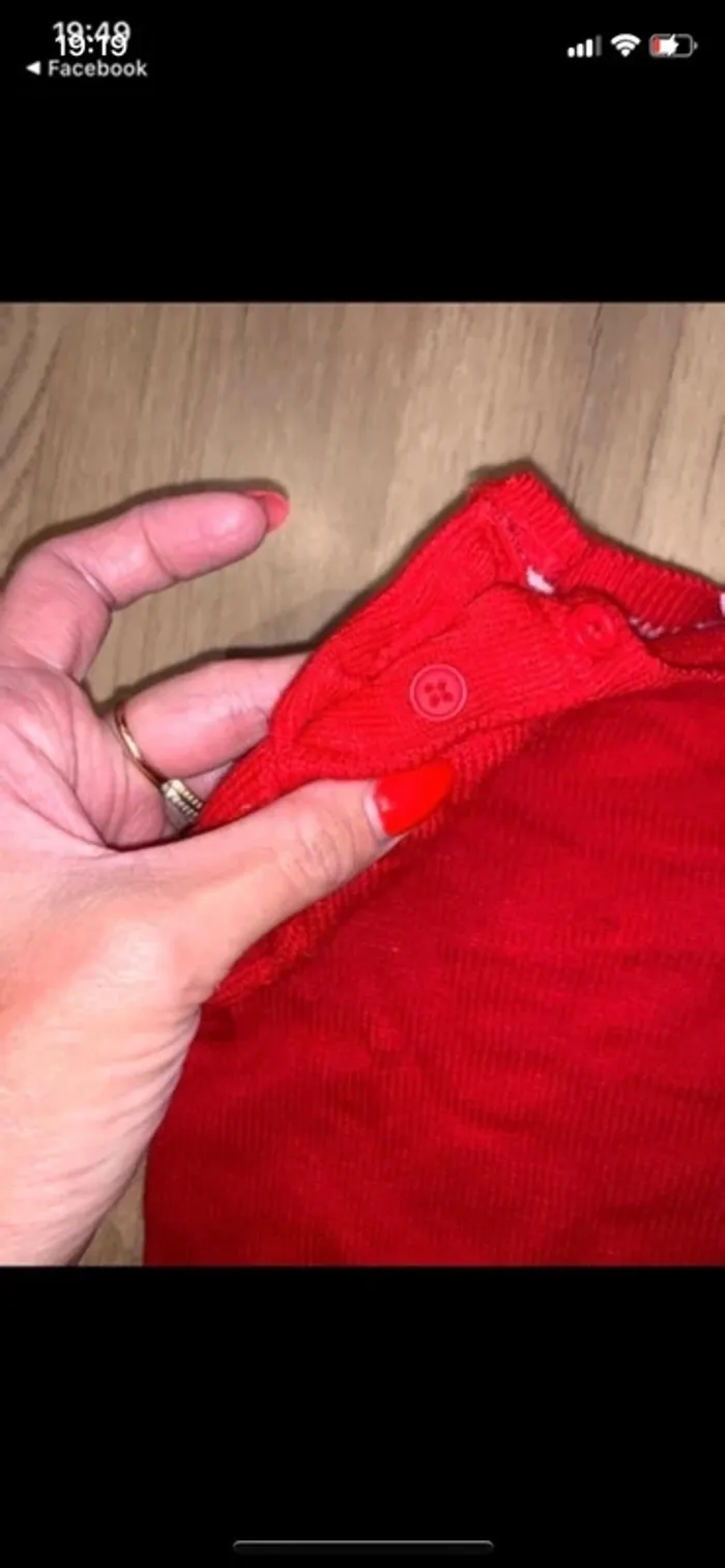 Pull de Noël Minnie taille 18 mois - photo numéro 5