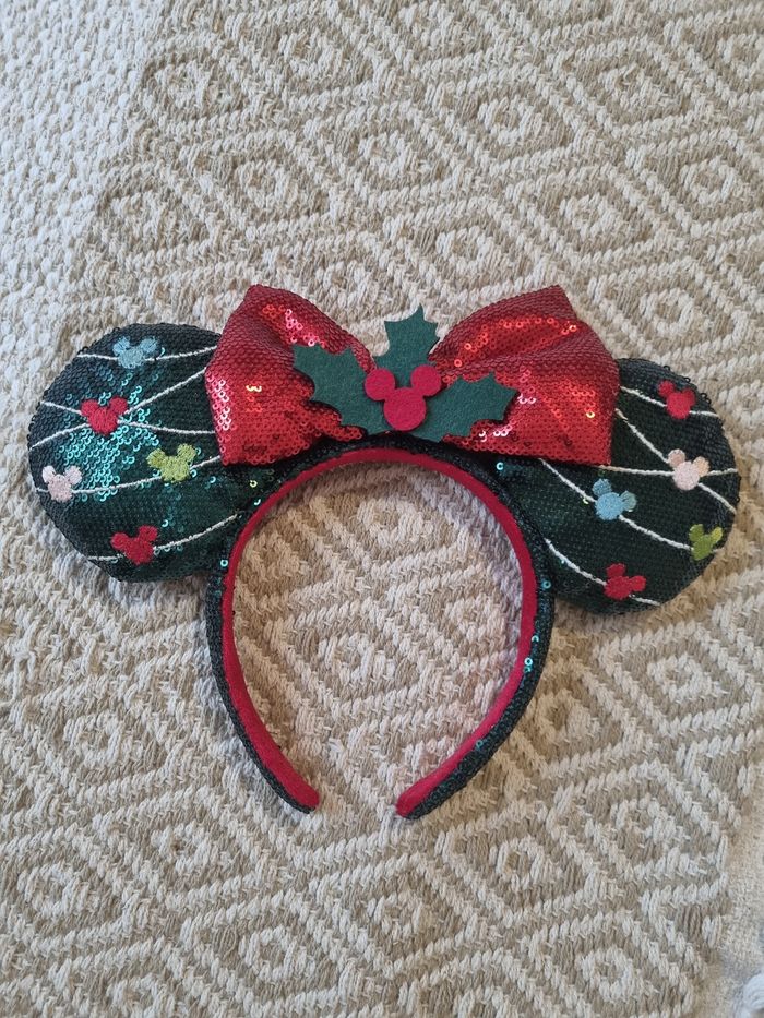 Ears Mickey DisneylandParis Noël - photo numéro 4