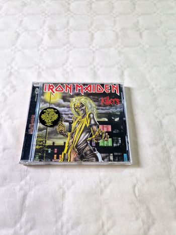 Album cd , Iron maiden  , Killers