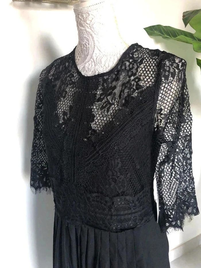 Robe Zara en dentelle neuve taille M - photo numéro 3