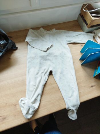 Pyjama hiver chaud 24 mois mots d'enfants satisfaisant