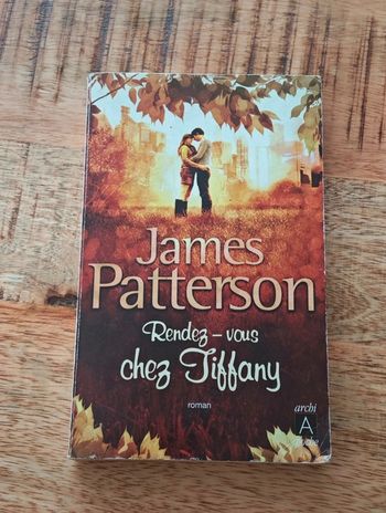 Livre Rendez-vous chez Tiffany de James Patterson