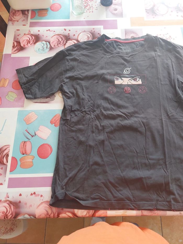 Tee-shirt naruto taille s