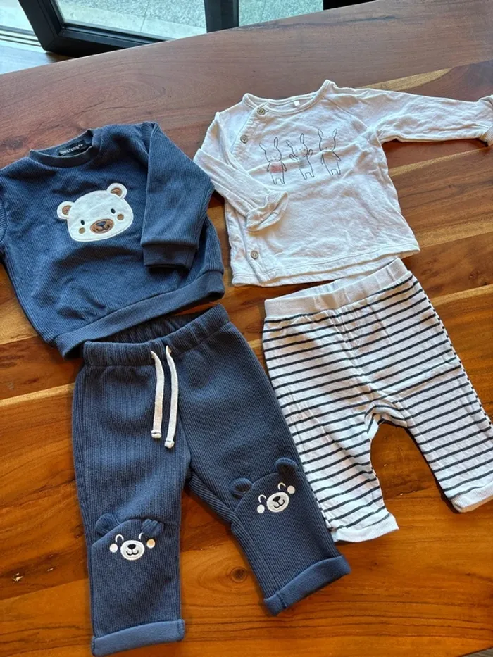 Lot ensemble 6mois - photo numéro 2