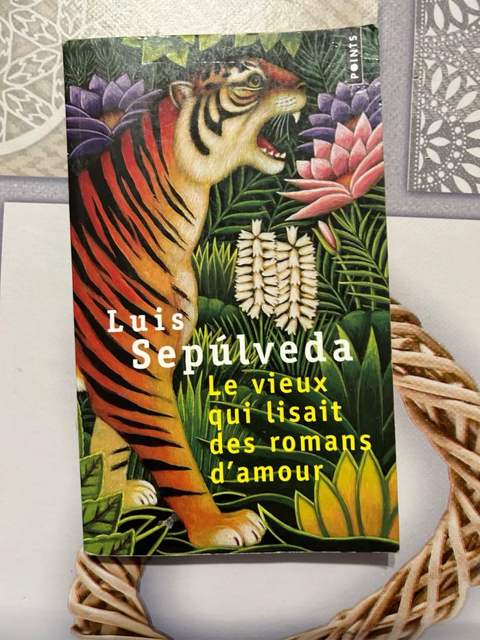 Le vieux qui lisait des romans d'amour