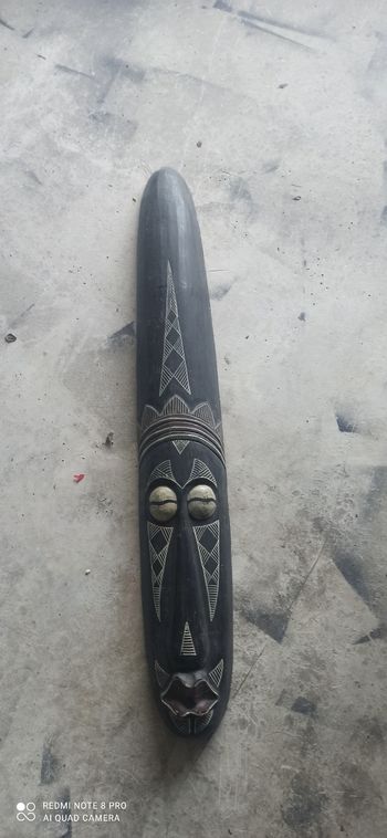 Grand masque africain