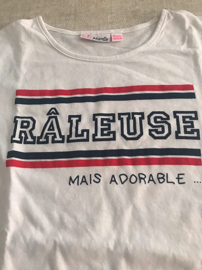 T-shirt neuf 12 ans - photo numéro 2