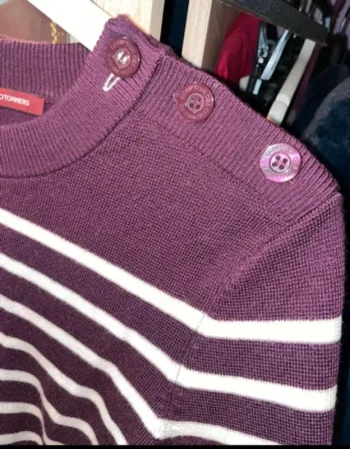 #Pull marinière collection limitée comptoir des cotonniers - photo numéro 2