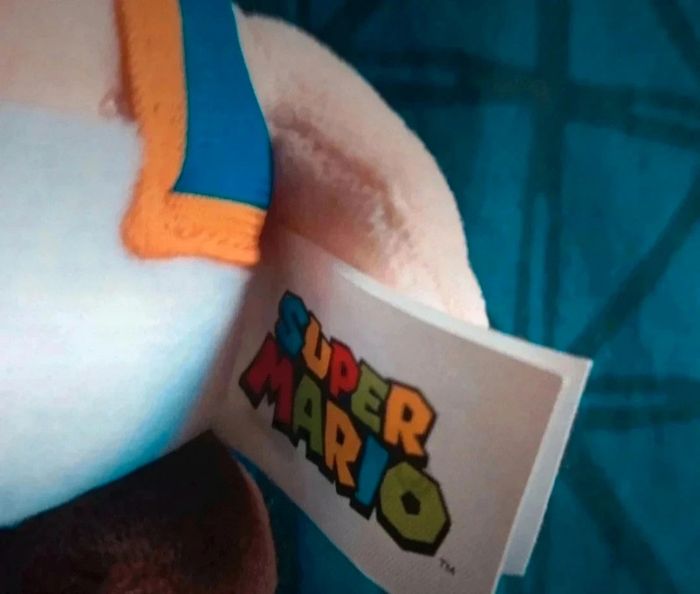 Peluche Toad Super Mario - photo numéro 3