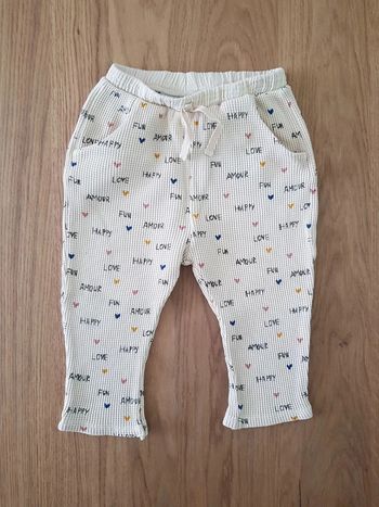 Pantalon zara bébé 12-18 mois 86 cm