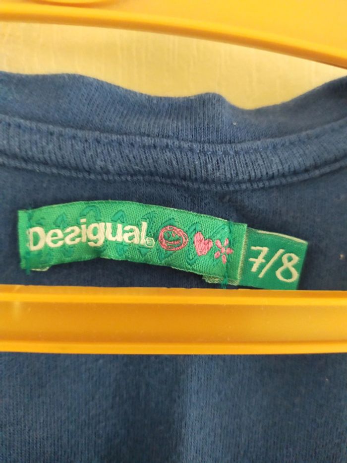 Robe Desigual 7-8 ans - photo numéro 3
