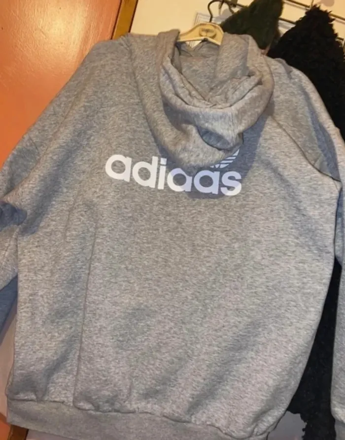Sweat adidas à capuche - photo numéro 7