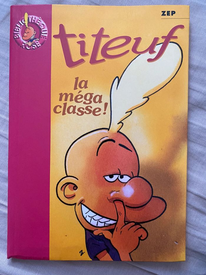 Titeuf - la méga classe
