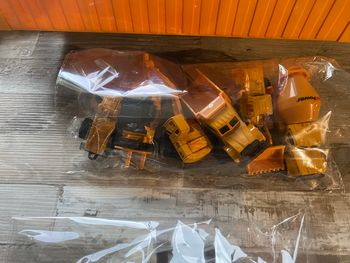 Camion  friction  avec remorque de pliable plus grue  neuf