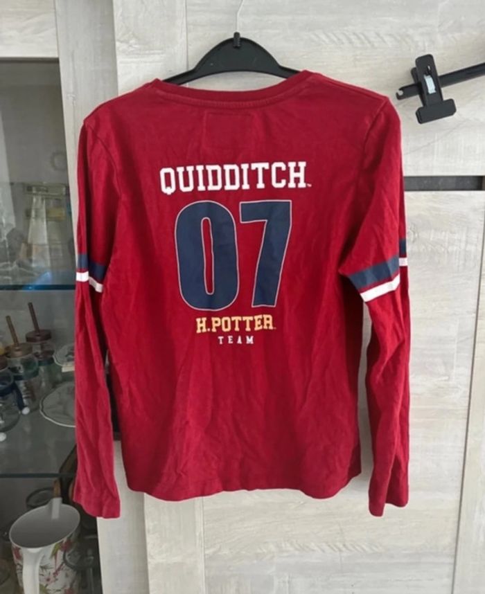 Teeshirt Harry Potter taille 10 ans - photo numéro 2