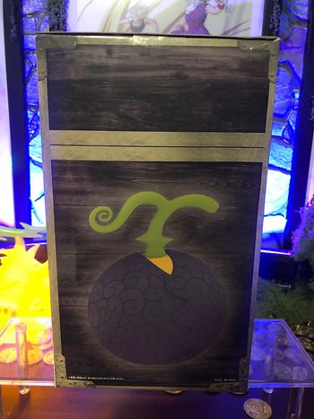 One piece - Lampe d'ambiance Fruit du Démon Baku Baku no Mi (Wapol)