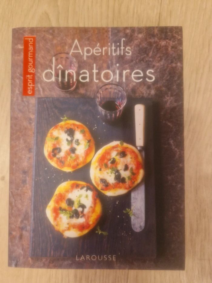 Livre de recettes Apéro dînatoire, neuf