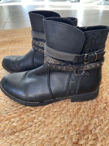 Bottines noires