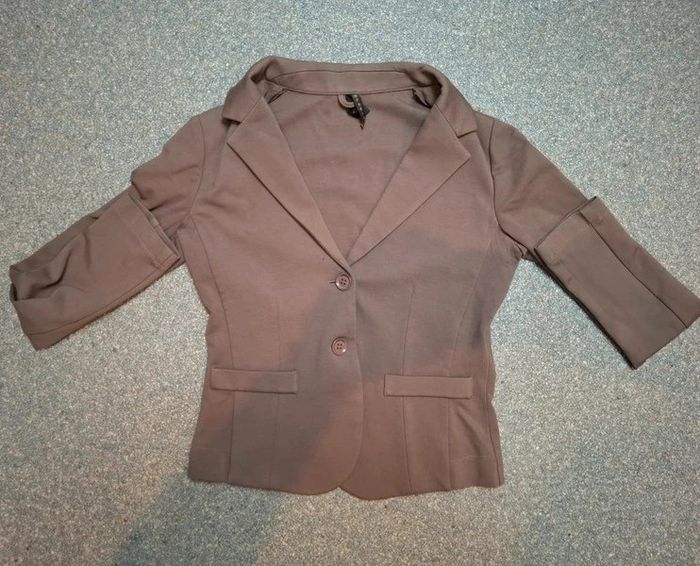 Blazer court Impérial brun en super état et en taille L