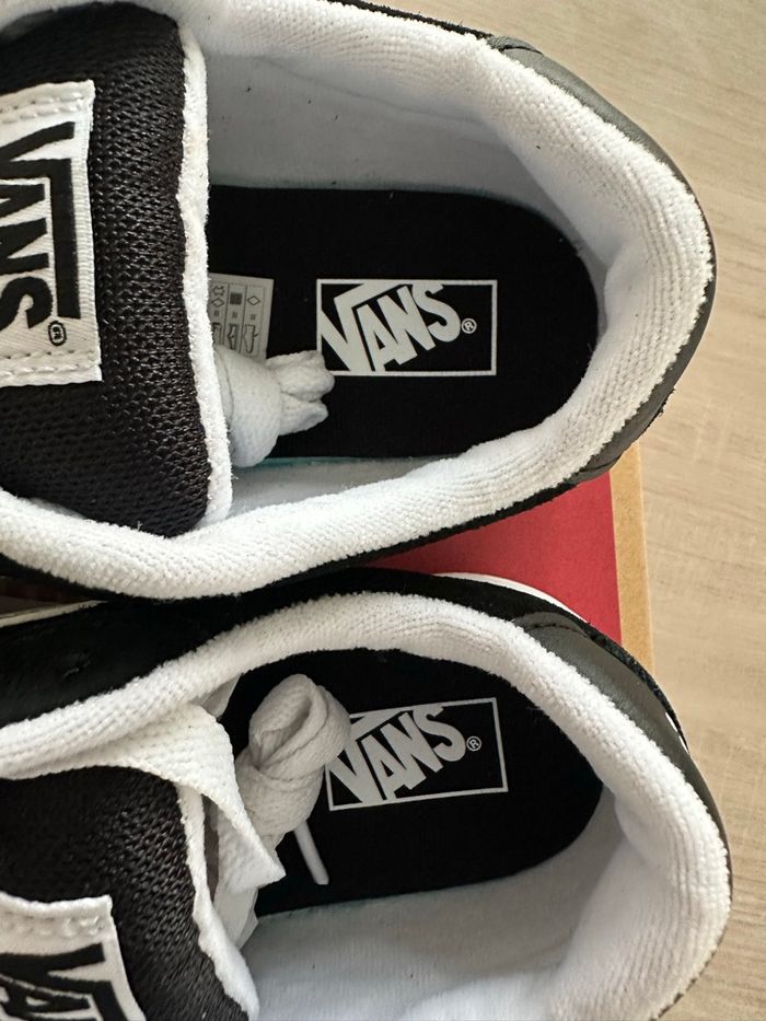 Vans Hylane Ado Knu Skool Noire - photo numéro 5