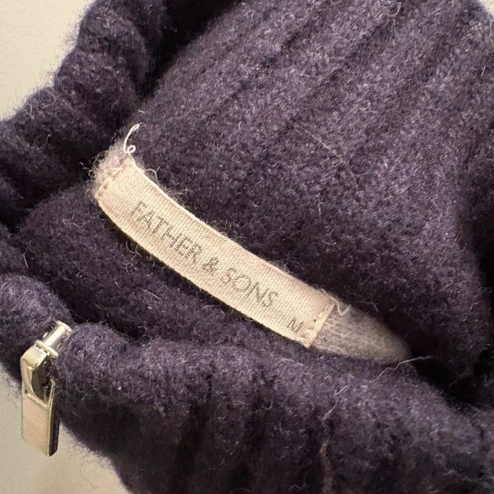 Pull Father & sons • bleu marine • M 🌿 - photo numéro 2