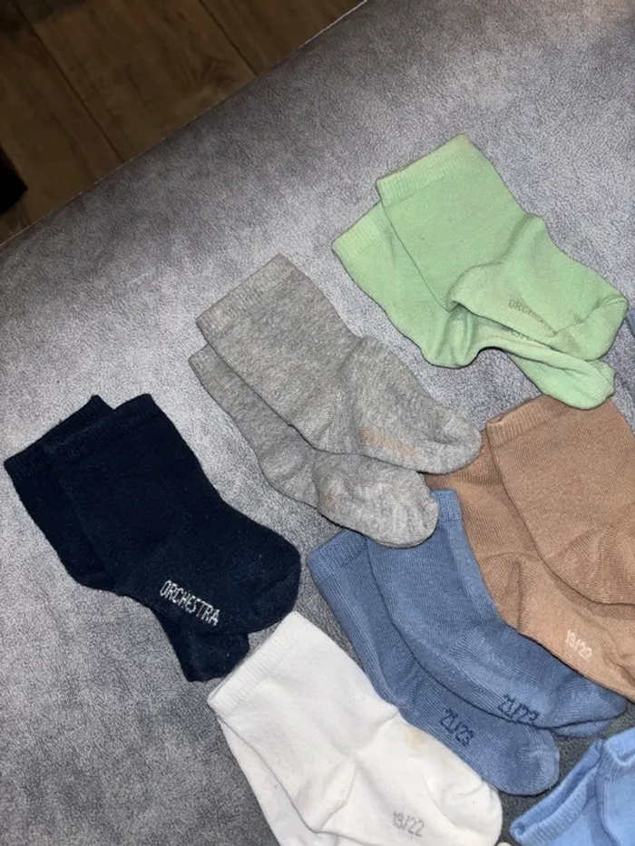 Lot chaussettes - photo numéro 4