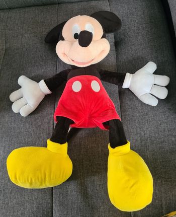 Grande peluche Mickey 