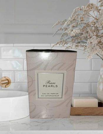 Parfum femme AVON 50ml - Rare Pearls - Neuf