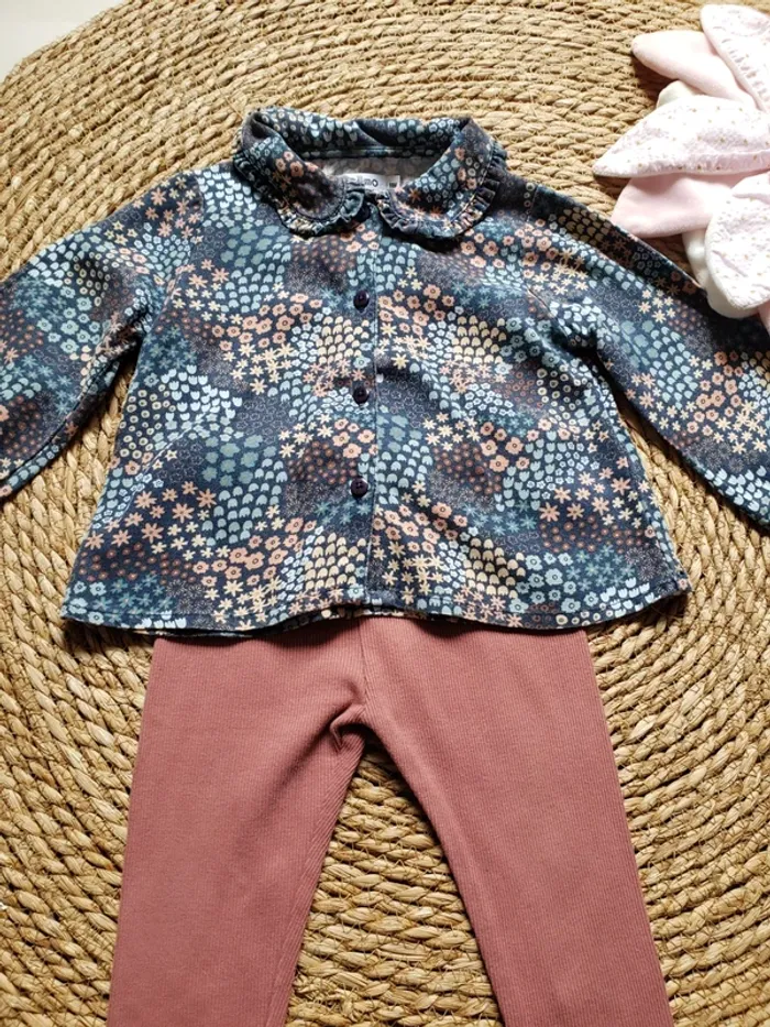 Ensemble chemise 18mois - photo numéro 4