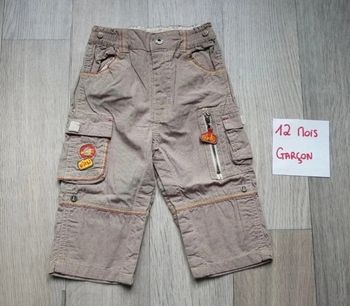 Pentalon-short Sergent Major 12 mois