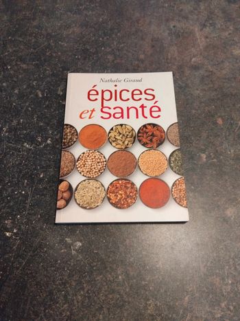 Livre épices et santé