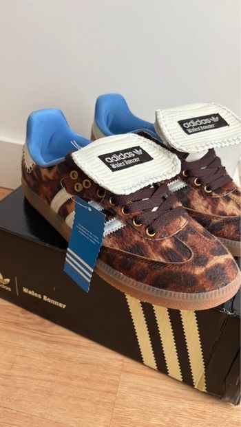Adidas Samba OG léopard Taille 39