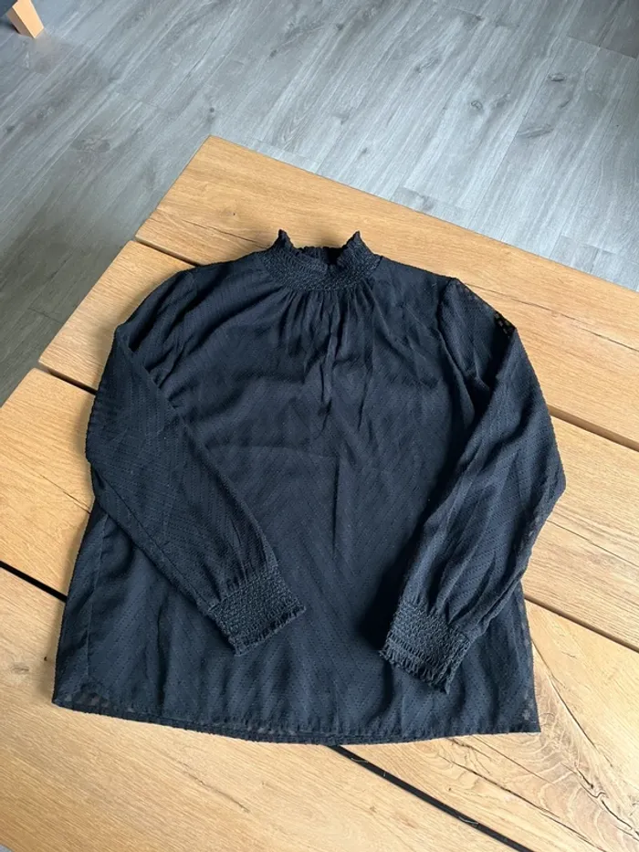 Blouse manches longues