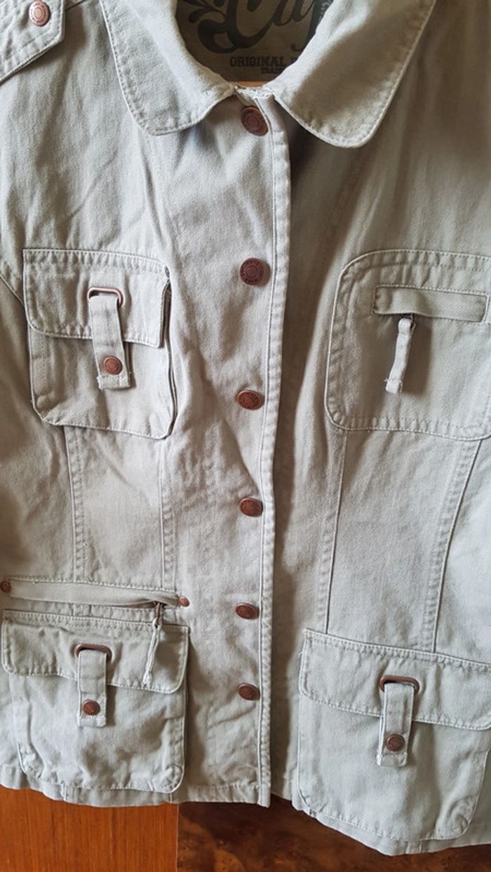 Veste kaki - photo numéro 3
